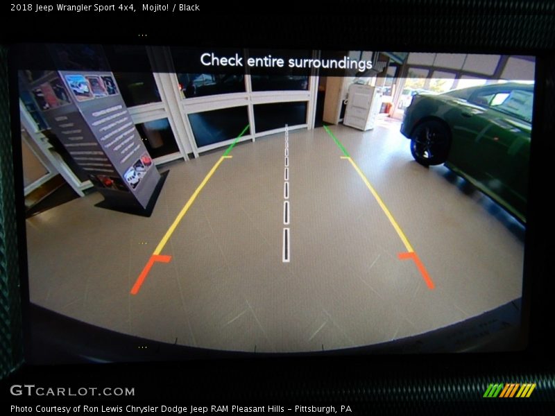 Mojito! / Black 2018 Jeep Wrangler Sport 4x4