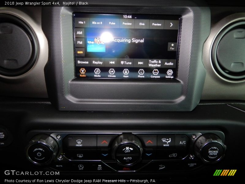 Mojito! / Black 2018 Jeep Wrangler Sport 4x4