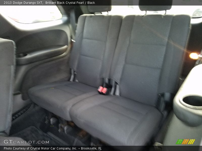 Brilliant Black Crystal Pearl / Black 2013 Dodge Durango SXT