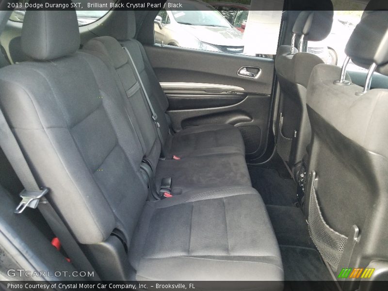 Brilliant Black Crystal Pearl / Black 2013 Dodge Durango SXT
