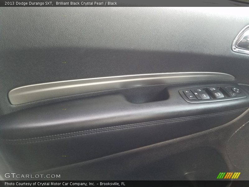 Brilliant Black Crystal Pearl / Black 2013 Dodge Durango SXT