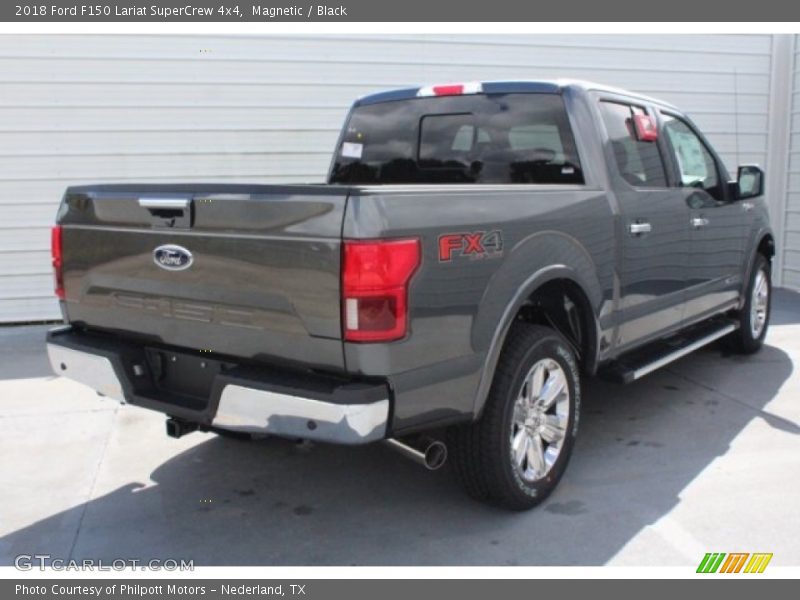 Magnetic / Black 2018 Ford F150 Lariat SuperCrew 4x4