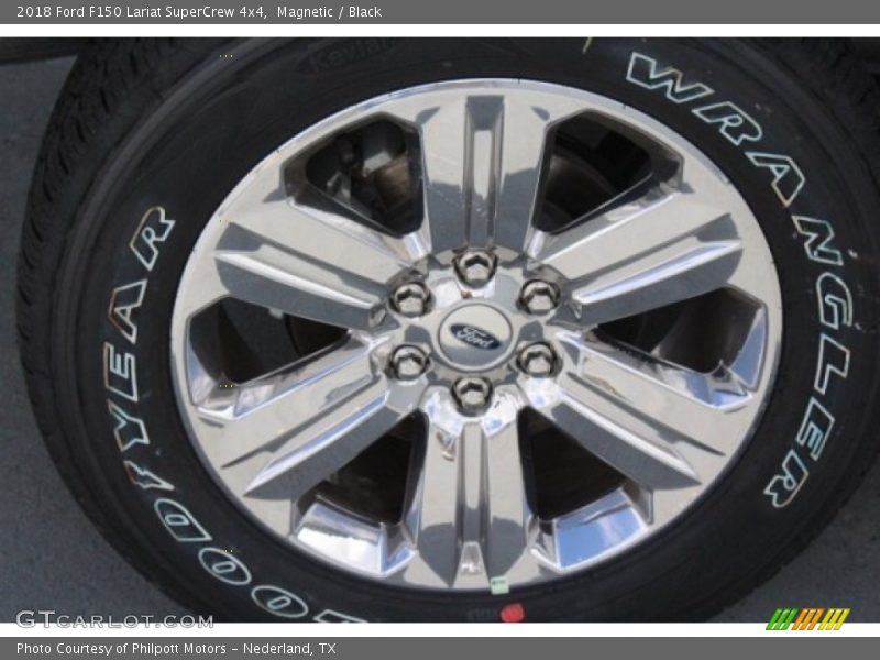 Magnetic / Black 2018 Ford F150 Lariat SuperCrew 4x4