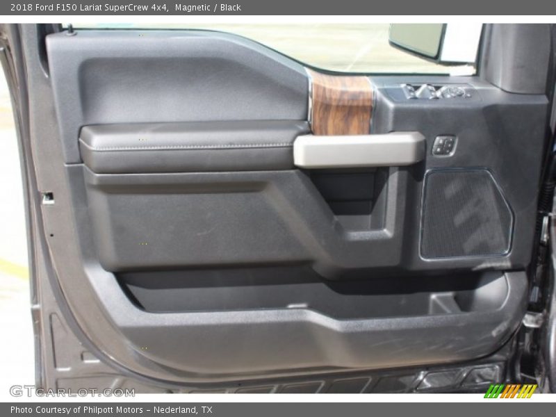 Magnetic / Black 2018 Ford F150 Lariat SuperCrew 4x4
