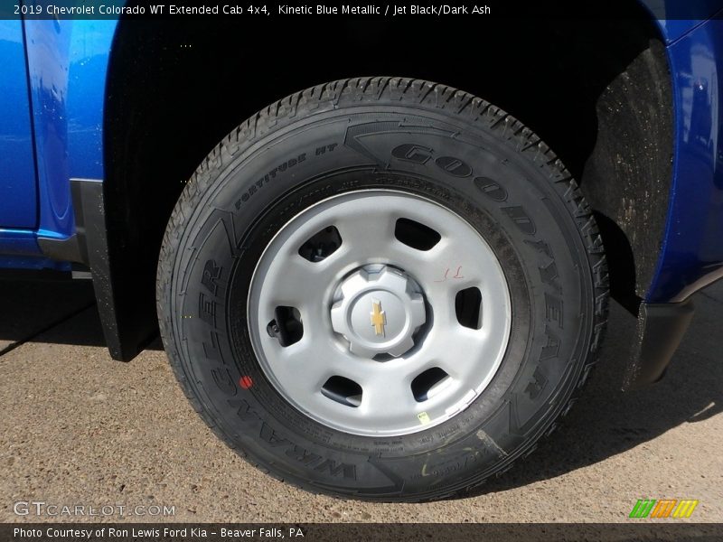  2019 Colorado WT Extended Cab 4x4 Wheel