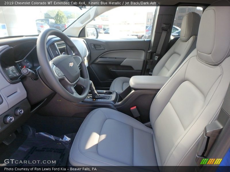  2019 Colorado WT Extended Cab 4x4 Jet Black/Dark Ash Interior
