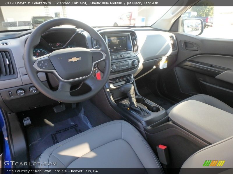Dashboard of 2019 Colorado WT Extended Cab 4x4
