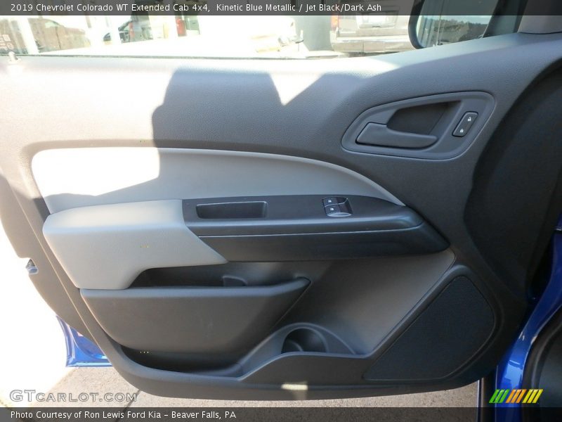 Door Panel of 2019 Colorado WT Extended Cab 4x4