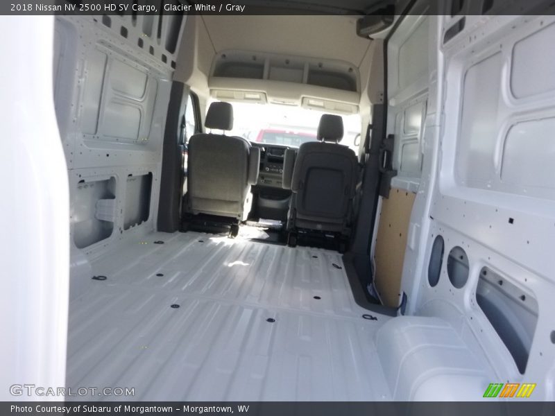 Glacier White / Gray 2018 Nissan NV 2500 HD SV Cargo