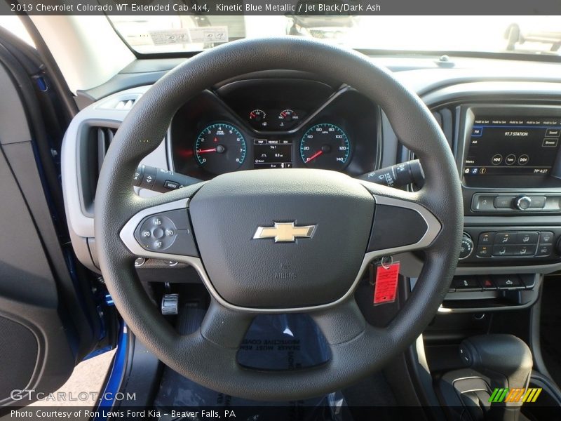  2019 Colorado WT Extended Cab 4x4 Steering Wheel