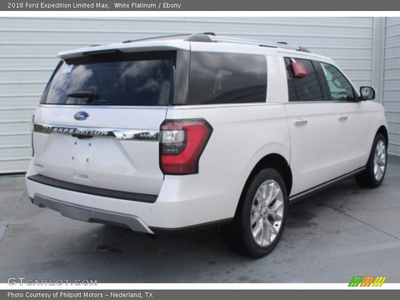 White Platinum / Ebony 2018 Ford Expedition Limited Max