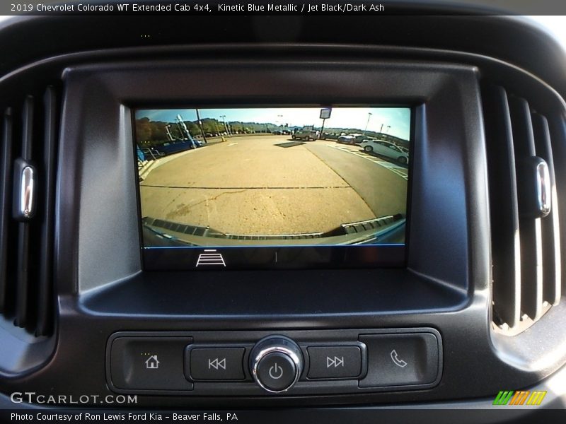 Controls of 2019 Colorado WT Extended Cab 4x4