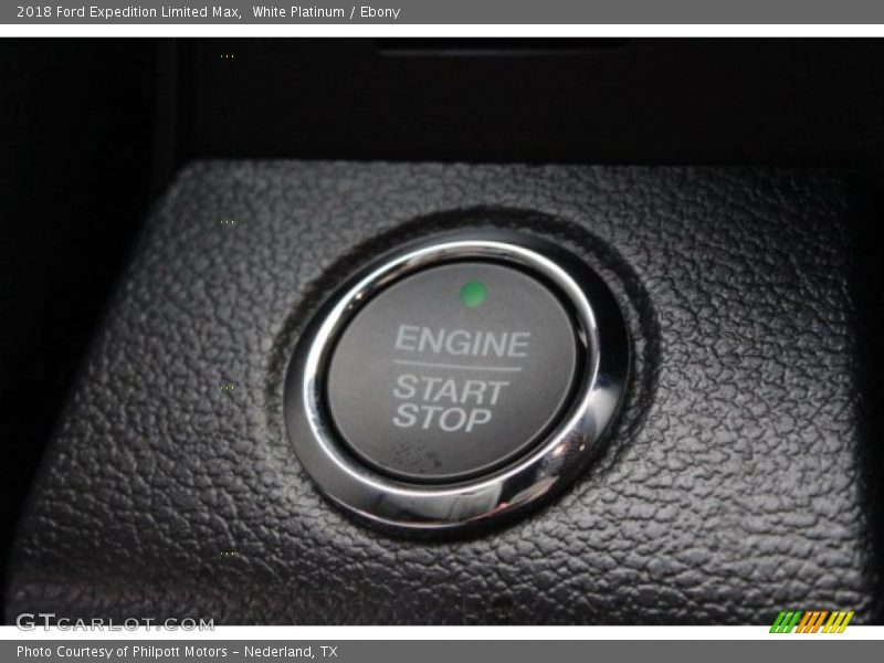 White Platinum / Ebony 2018 Ford Expedition Limited Max