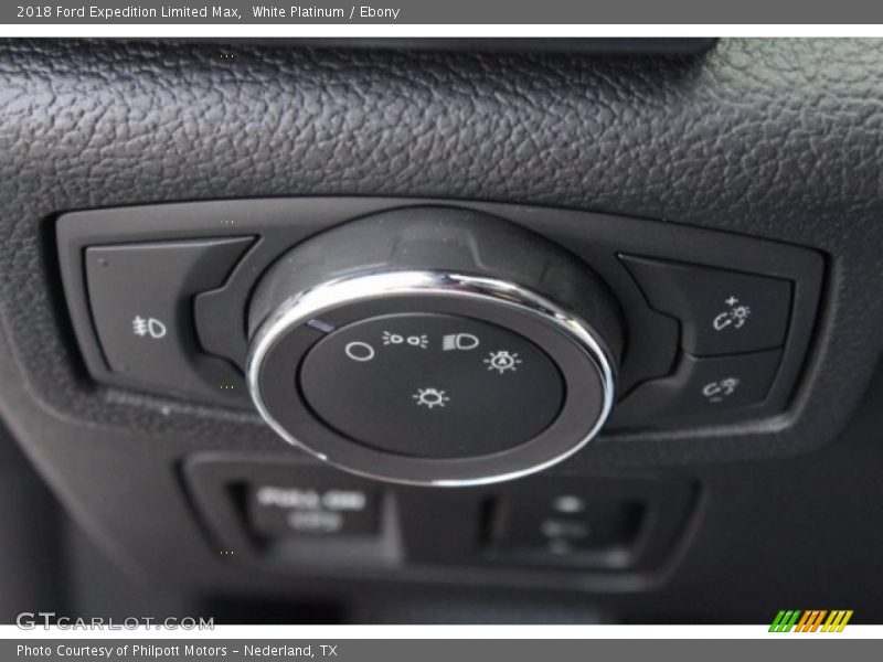 White Platinum / Ebony 2018 Ford Expedition Limited Max