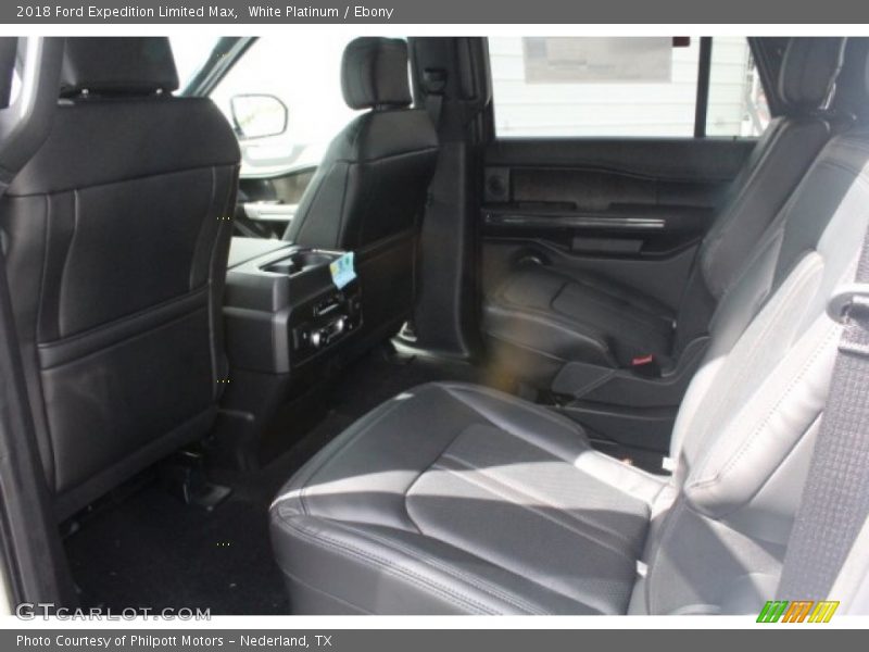 White Platinum / Ebony 2018 Ford Expedition Limited Max