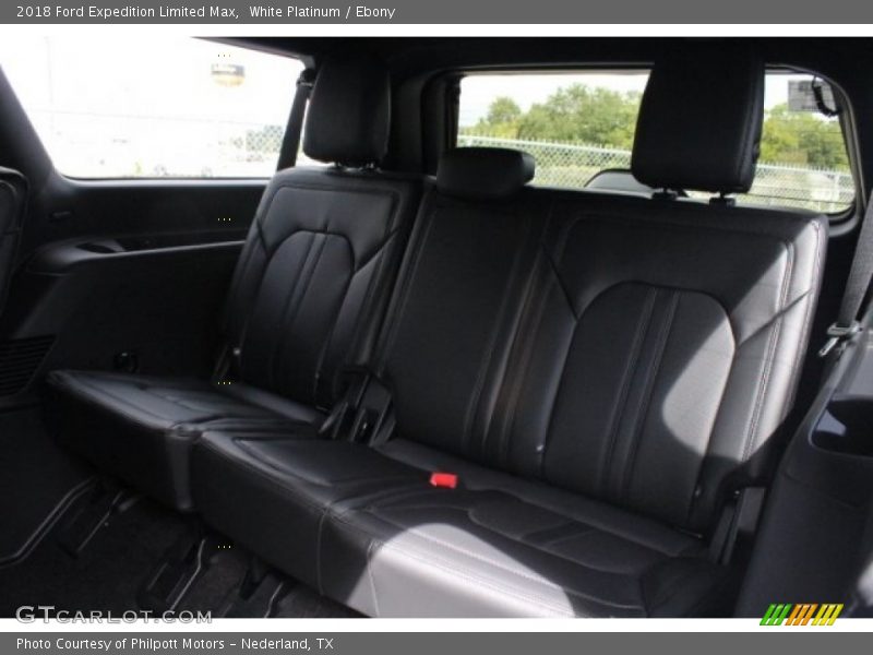White Platinum / Ebony 2018 Ford Expedition Limited Max
