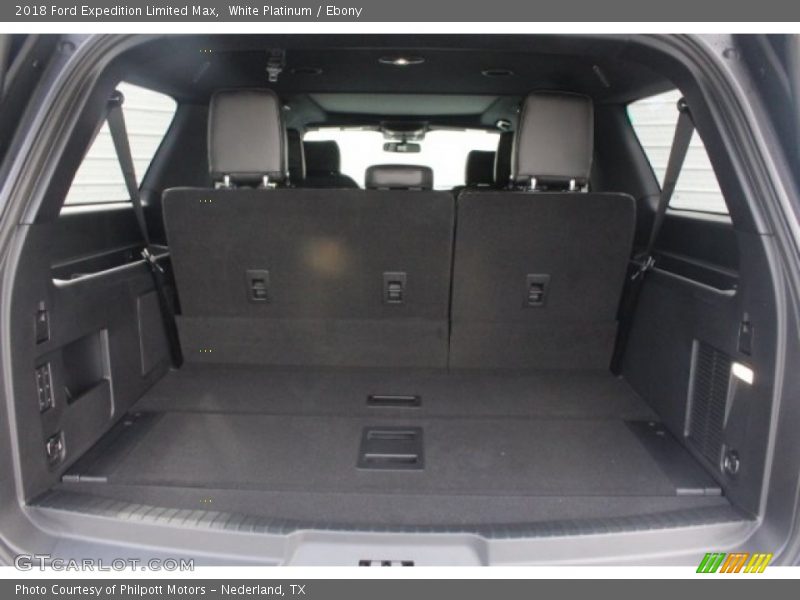 White Platinum / Ebony 2018 Ford Expedition Limited Max