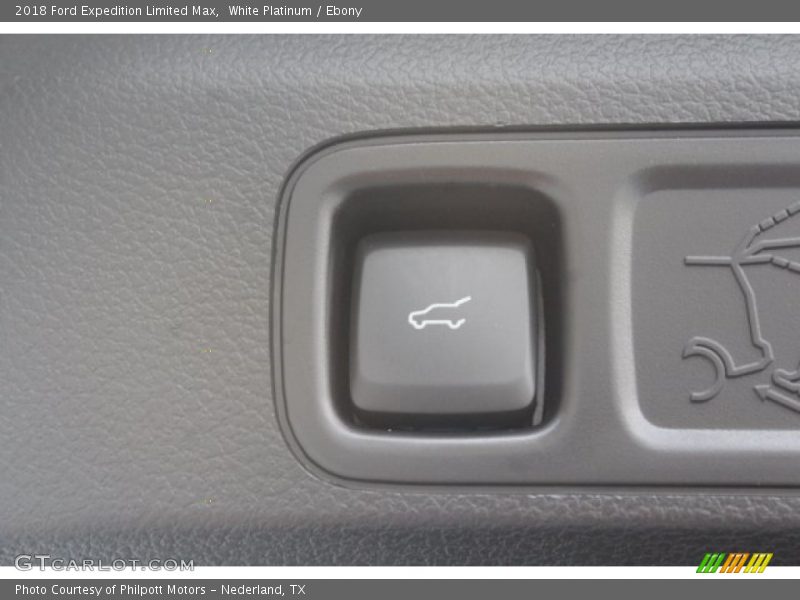 White Platinum / Ebony 2018 Ford Expedition Limited Max
