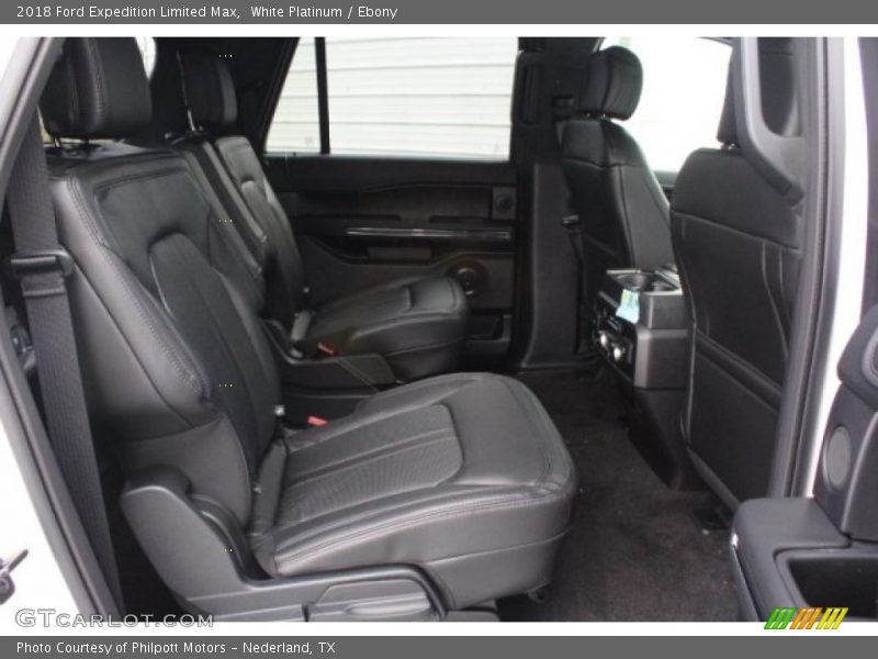 White Platinum / Ebony 2018 Ford Expedition Limited Max