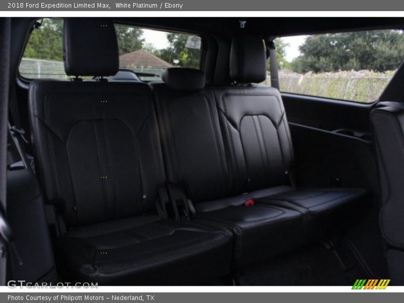 White Platinum / Ebony 2018 Ford Expedition Limited Max