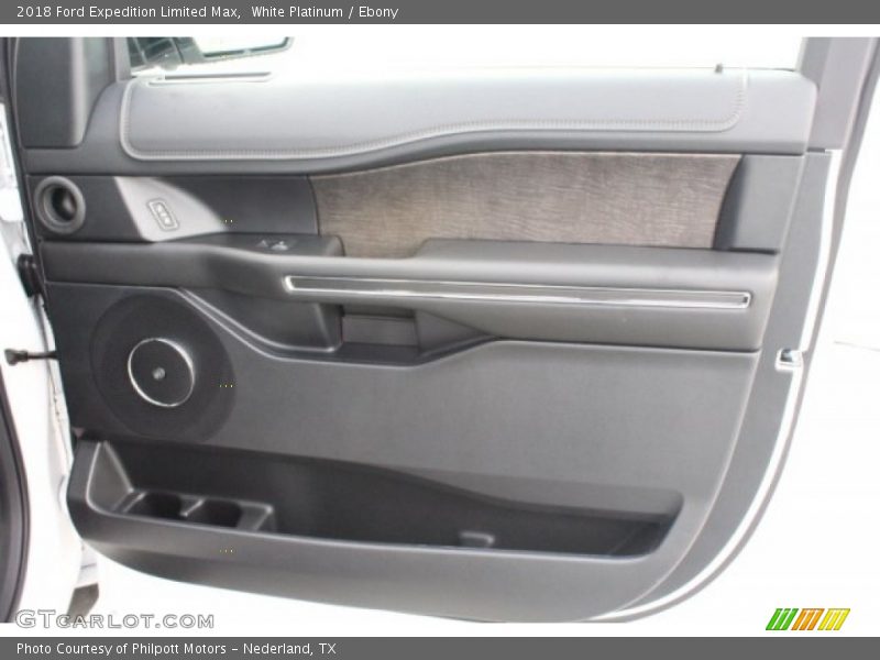 White Platinum / Ebony 2018 Ford Expedition Limited Max
