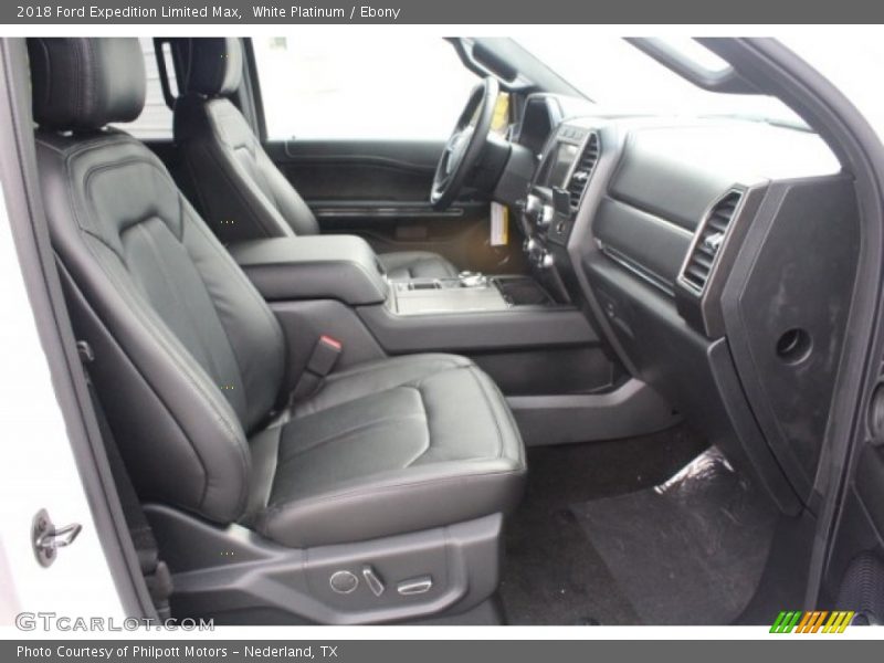 White Platinum / Ebony 2018 Ford Expedition Limited Max