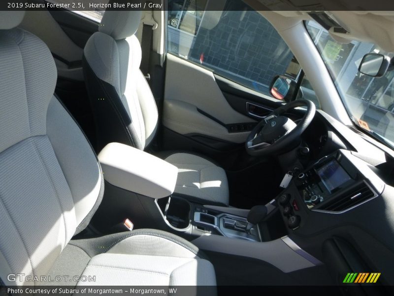  2019 Forester 2.5i Gray Interior
