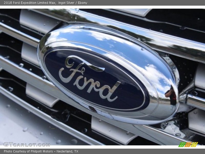 Ingot Silver / Ebony 2018 Ford Expedition Limited Max