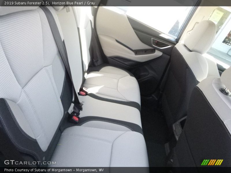 Rear Seat of 2019 Forester 2.5i