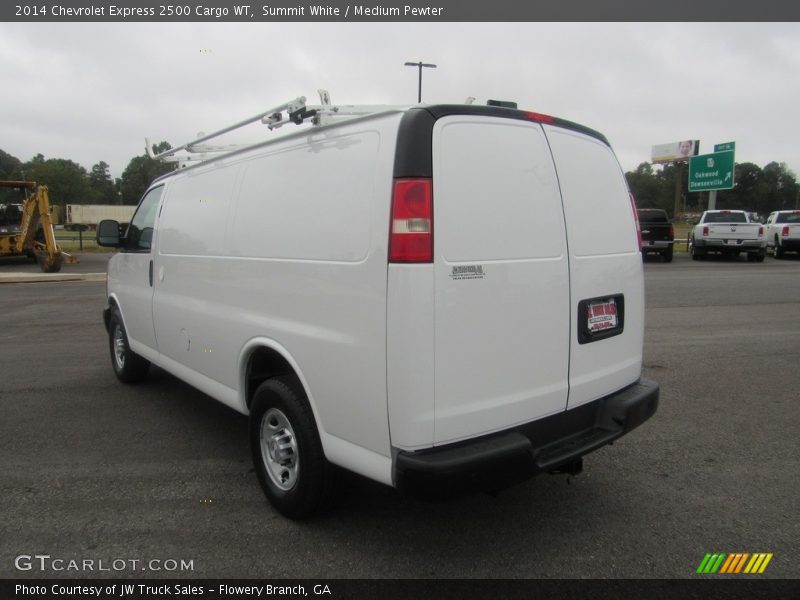 Summit White / Medium Pewter 2014 Chevrolet Express 2500 Cargo WT