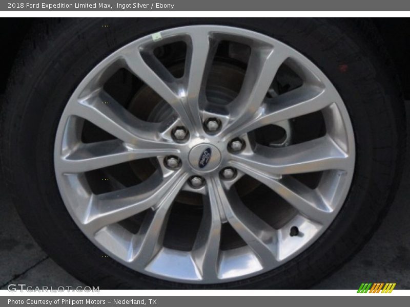 Ingot Silver / Ebony 2018 Ford Expedition Limited Max