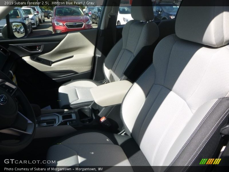 Front Seat of 2019 Forester 2.5i