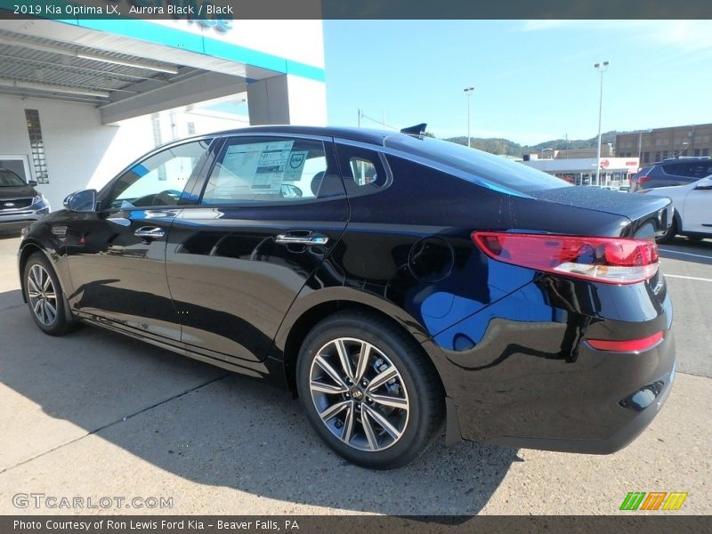 Aurora Black / Black 2019 Kia Optima LX