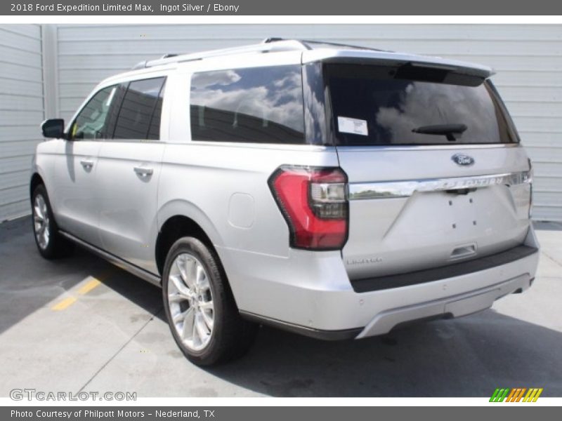 Ingot Silver / Ebony 2018 Ford Expedition Limited Max
