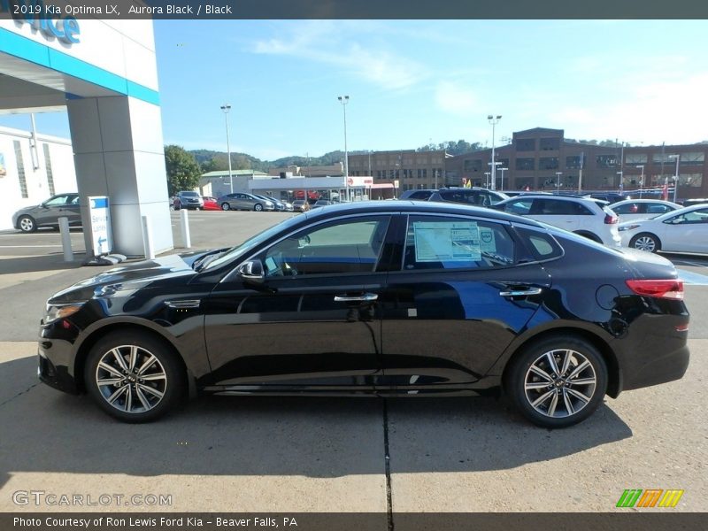 Aurora Black / Black 2019 Kia Optima LX