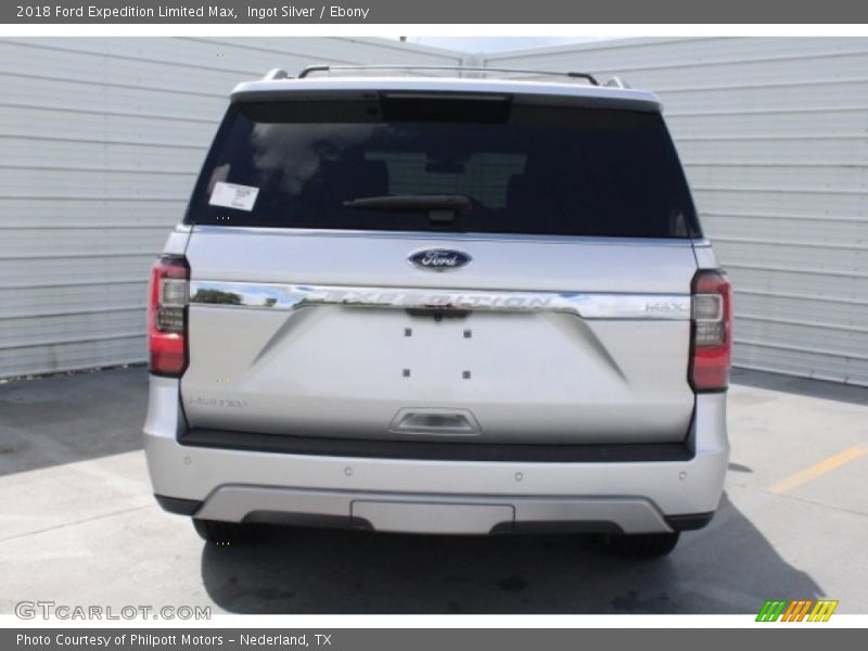 Ingot Silver / Ebony 2018 Ford Expedition Limited Max