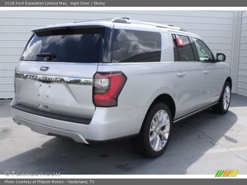 Ingot Silver / Ebony 2018 Ford Expedition Limited Max