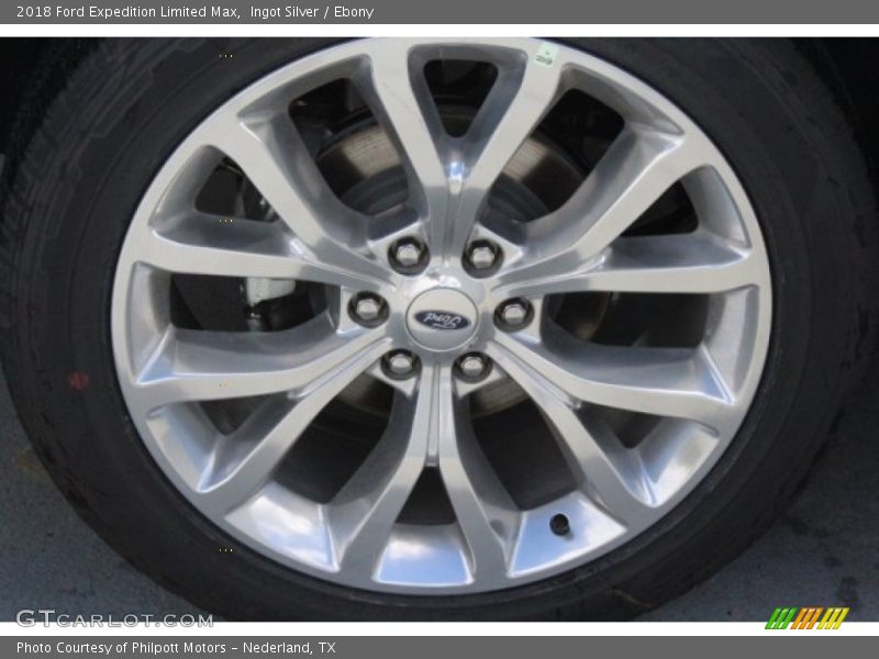 Ingot Silver / Ebony 2018 Ford Expedition Limited Max