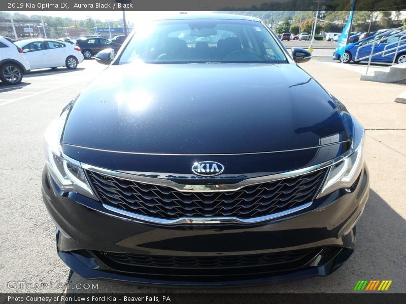 Aurora Black / Black 2019 Kia Optima LX