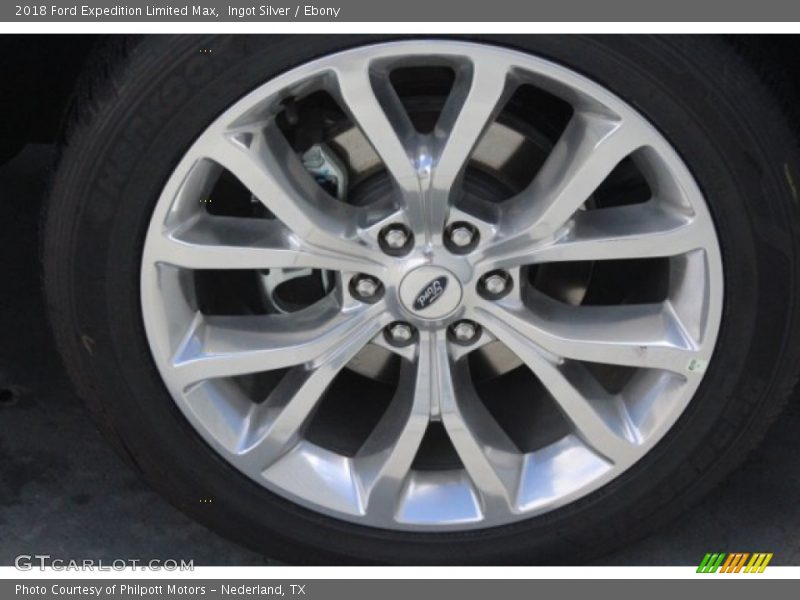 Ingot Silver / Ebony 2018 Ford Expedition Limited Max