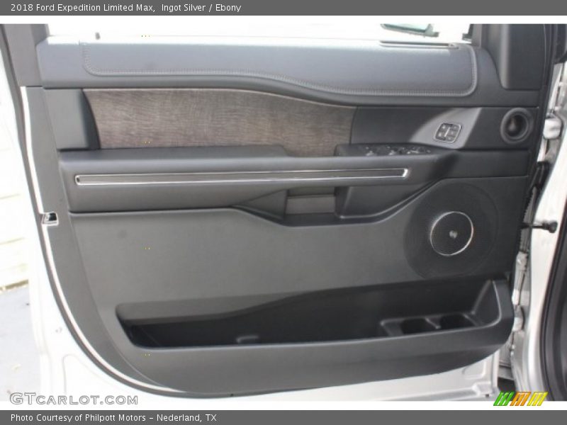 Ingot Silver / Ebony 2018 Ford Expedition Limited Max