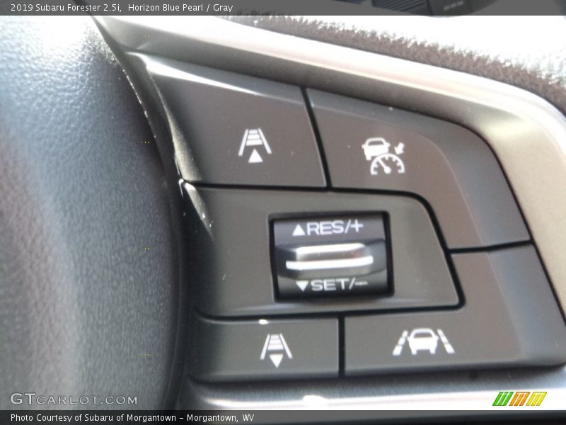  2019 Forester 2.5i Steering Wheel