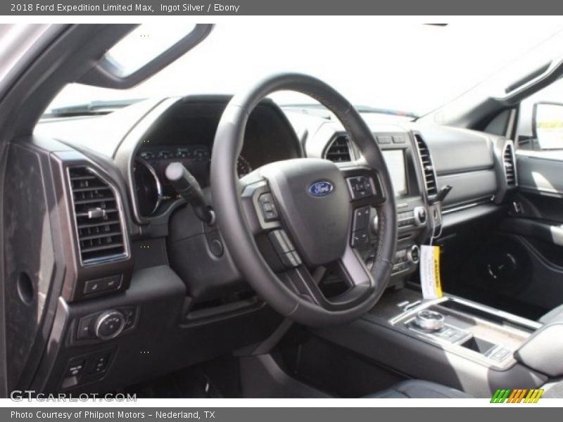 Ingot Silver / Ebony 2018 Ford Expedition Limited Max