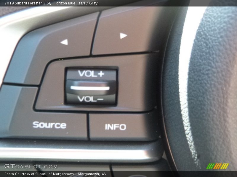  2019 Forester 2.5i Steering Wheel