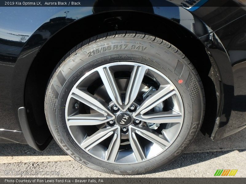  2019 Optima LX Wheel