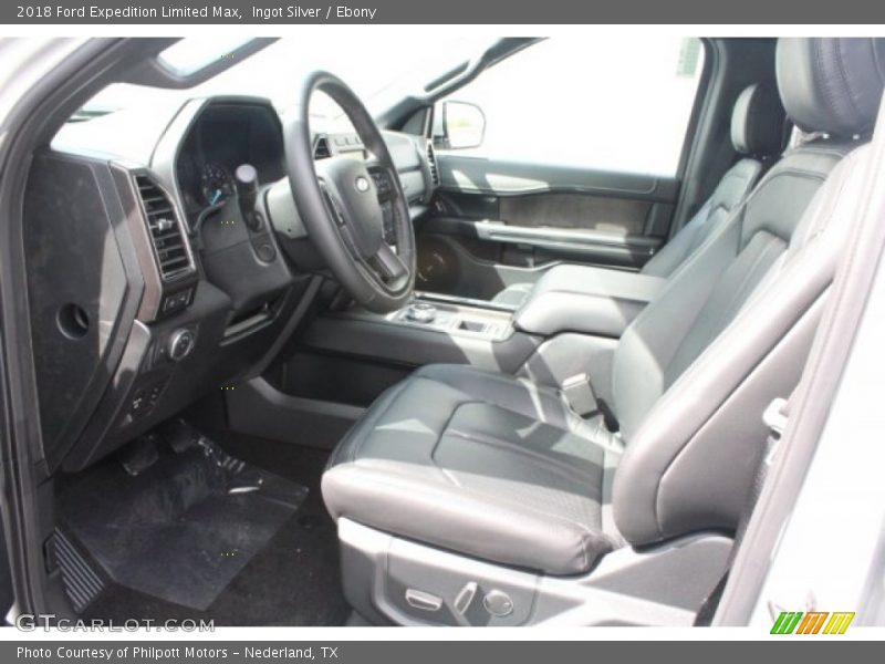 Ingot Silver / Ebony 2018 Ford Expedition Limited Max