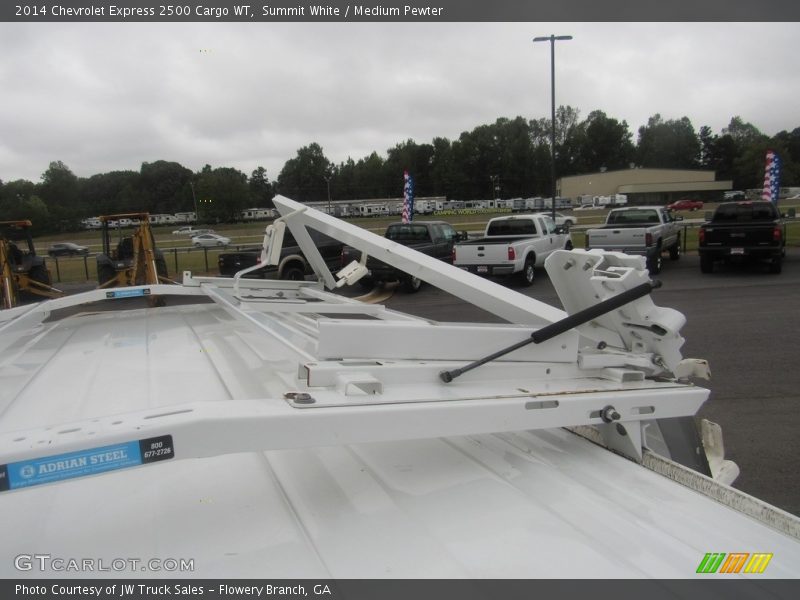 Summit White / Medium Pewter 2014 Chevrolet Express 2500 Cargo WT