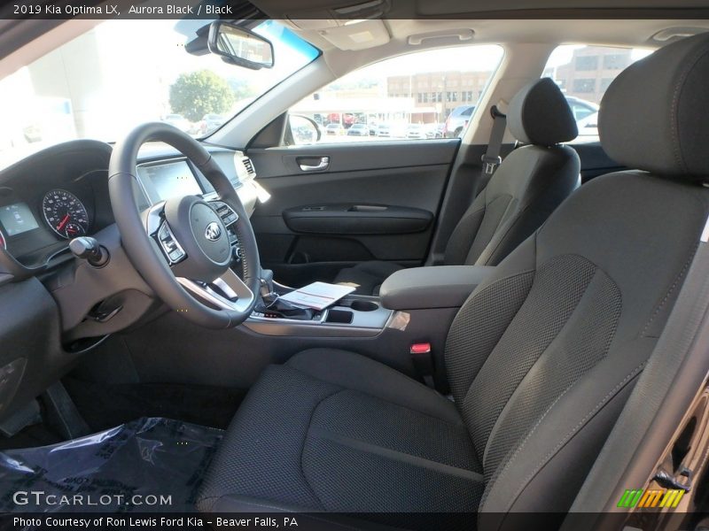 Aurora Black / Black 2019 Kia Optima LX