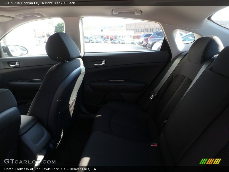 Aurora Black / Black 2019 Kia Optima LX