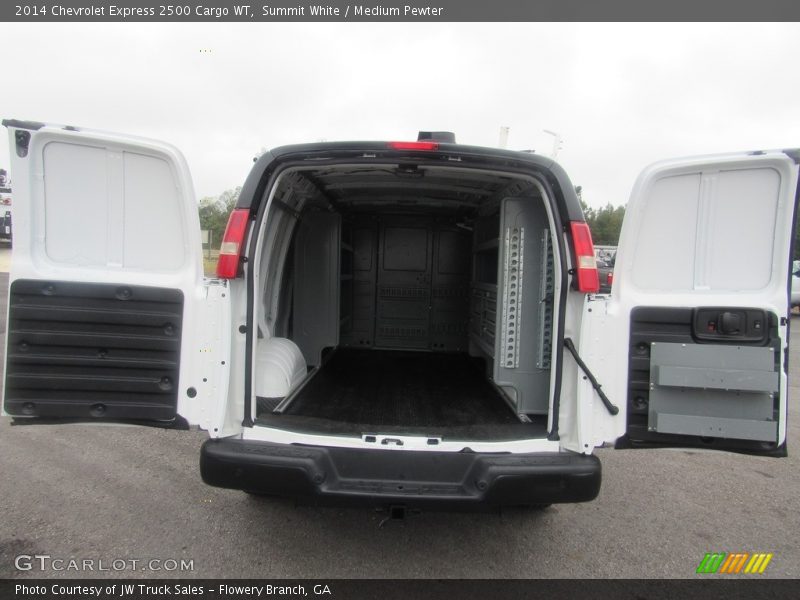 Summit White / Medium Pewter 2014 Chevrolet Express 2500 Cargo WT